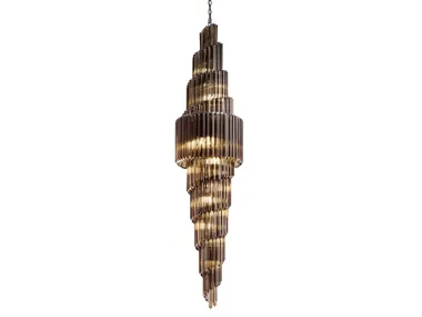 2239 - LED Murano glass pendant lamp _ Il Paralume Marina